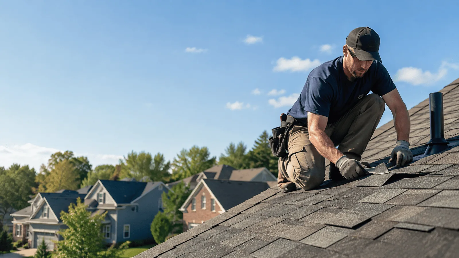 Roof Leak Repair in Madison, SD near me